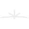 Ekena Millwork Alberta Architectural Grade PVC Gable Bracket, 96"W x 28"H x 4"D x 4"F, 7/12 Pitch GBP096X28X0404ALB00 - alternate 3